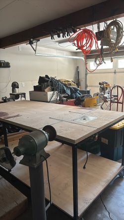 4x8 Custom Work Table