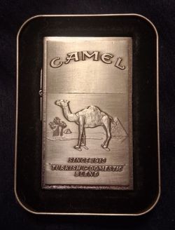 1996 Zippo Camel Lighter