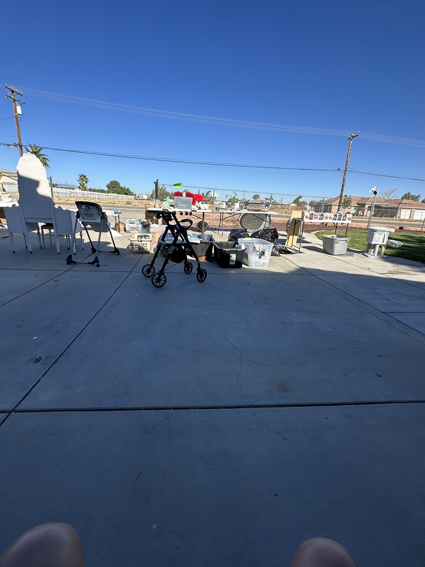 Yard Sale