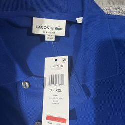 Lacoste And Ralph Lauren Polo XXL Classic Shirts Great Prices If You Get Bundle