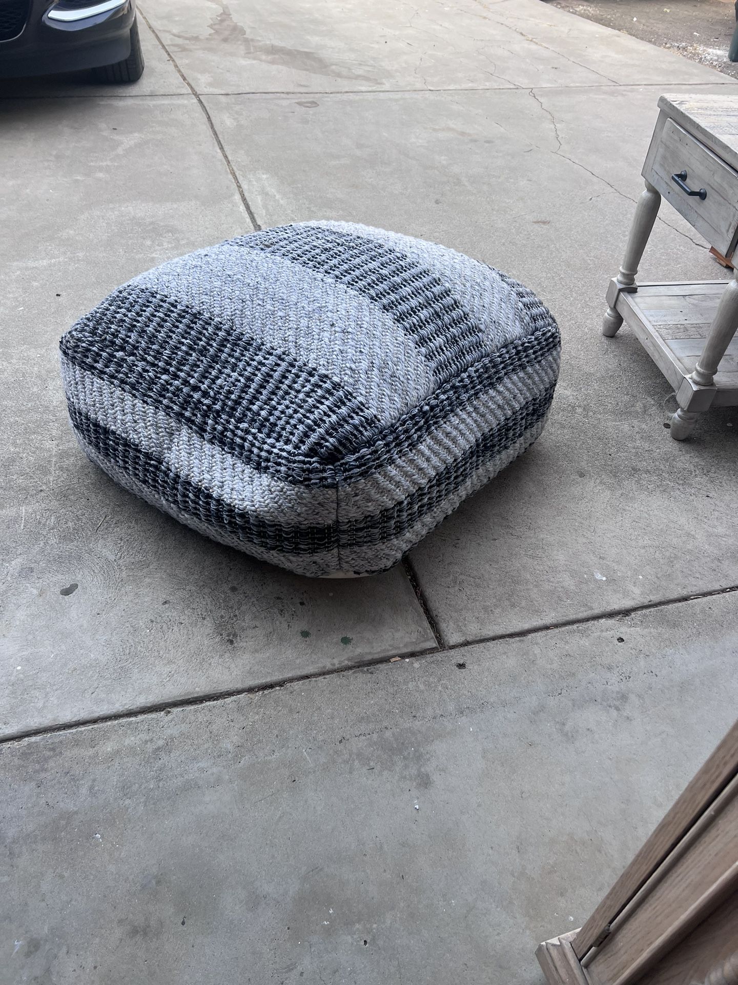 Large Ottoman Or Floor Chair