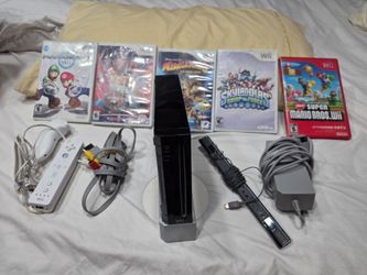 Wii game with 5 games