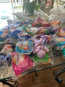 McDonald’s beanie babies 1980s