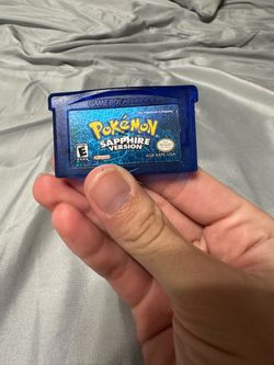 Pokemon sapphire