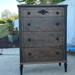 Antique Deep drawer Chest Dresser