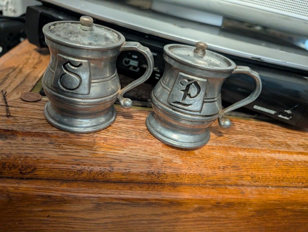 Very Old Salt And Pepper