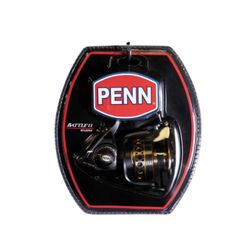 PENN Battle® II Spinning Reel, 2500 Size Fishing Reel