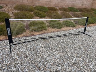 12ft Pickleball Net and 3 Paddles