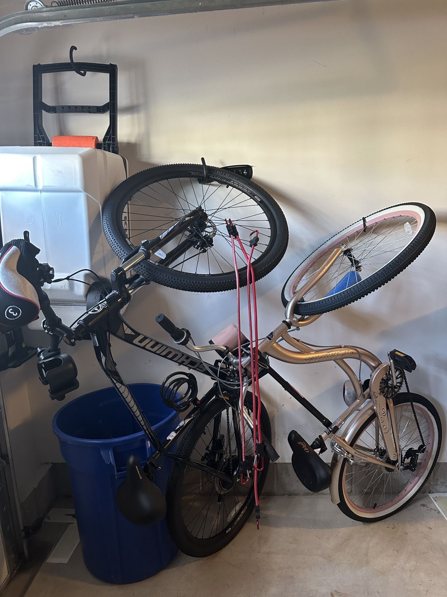 Schwinn 29” Mountain Bike & 26” Bayside Beach Cruiser