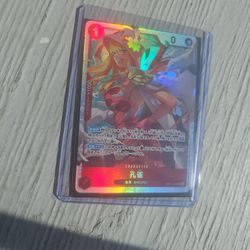 One Piece Card 