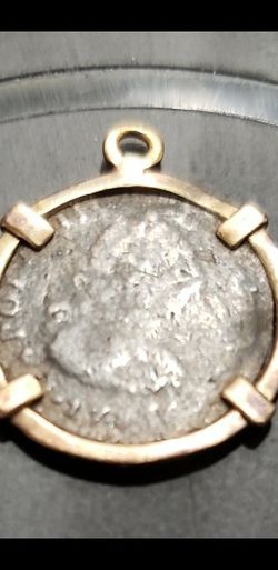 14k Gold Carolus Iii Dei Gratia 1700's