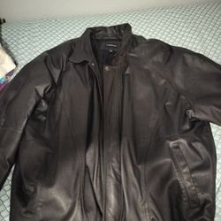 HARBOR BAY LEATHER JACKET 