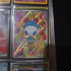 Full art maril from descended