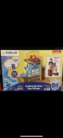 Blues Clues kitchen play set brand new 
