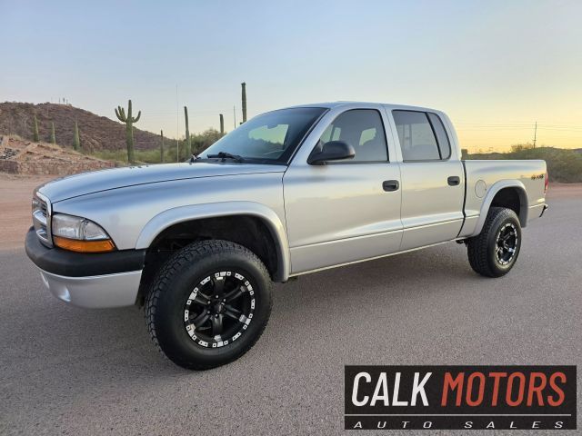 2004 Dodge Dakota Quad Cab
