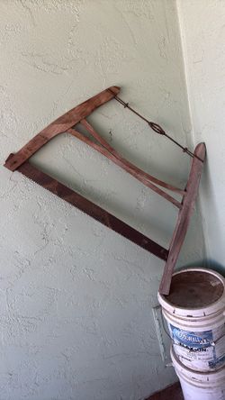 Antique Hand saw