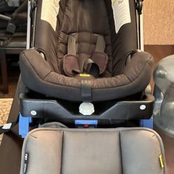 Doona Car Seat And Stroller System