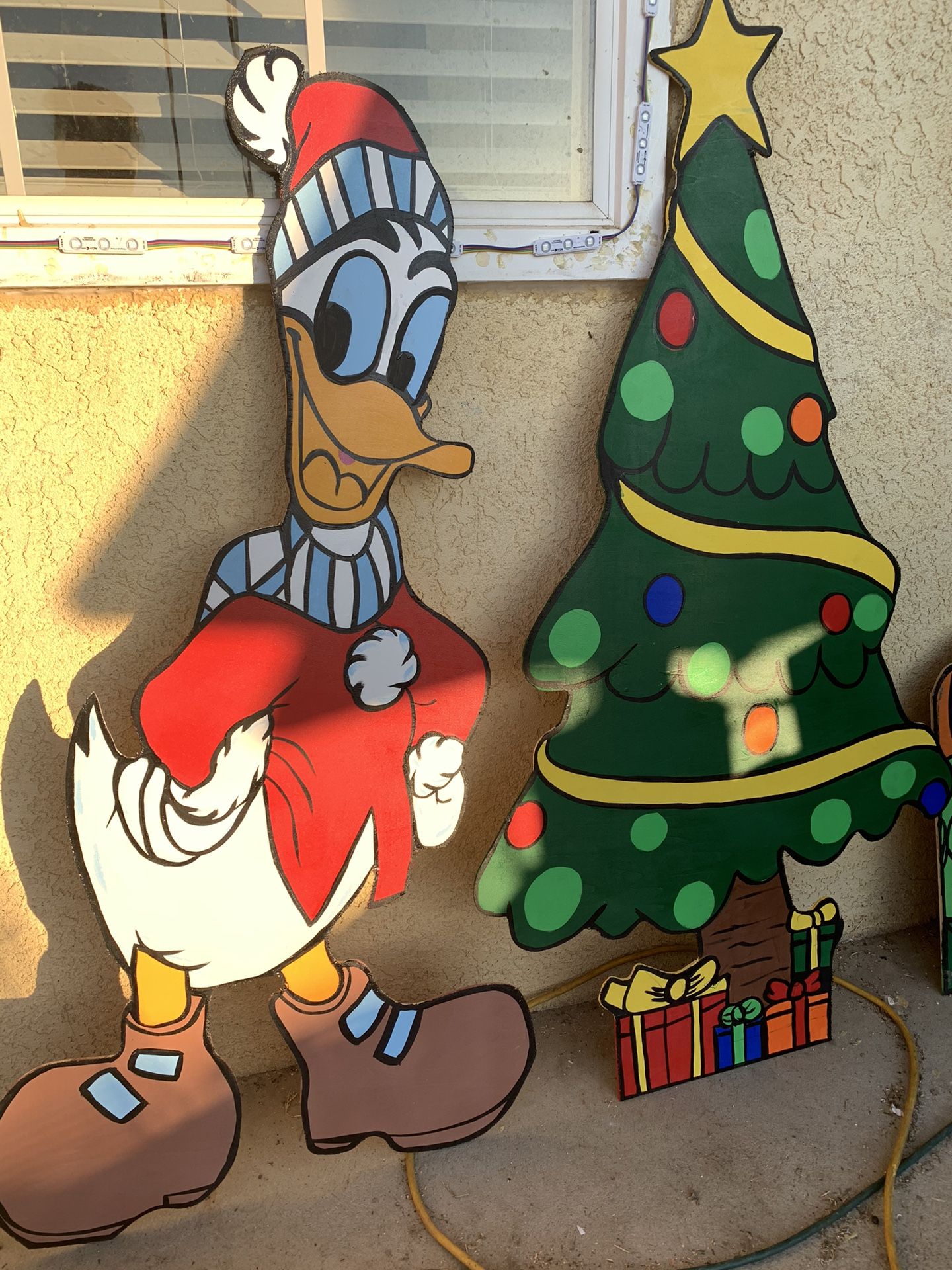 Wood Yard Decorations