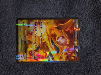 Charizard ex xy121 promo mint