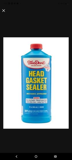 Blue Devil Head Gasket Sealer