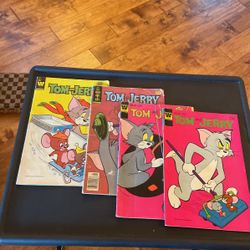 4 Vintage Collectible Comic Books