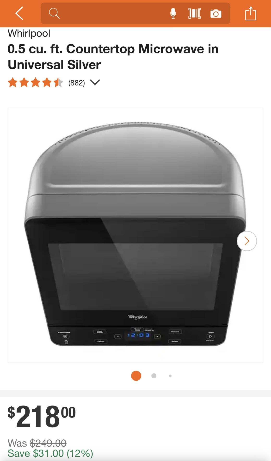 Compact Microwave
