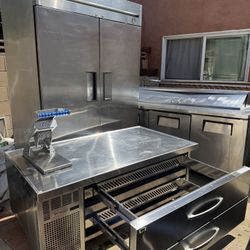 Turboair Commercial Drawer Refrigerator 