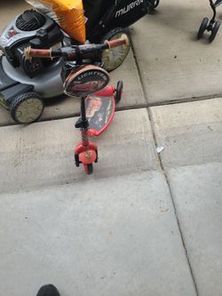 Scooter And Bike