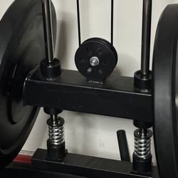 Mikolo Smith machine PART - WEIGHT CARRIAGE