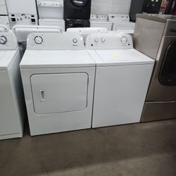 Kenmore And Amana Washer And Dryer Set 