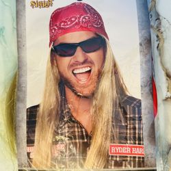 Spirit Halloween Bandana With Hair