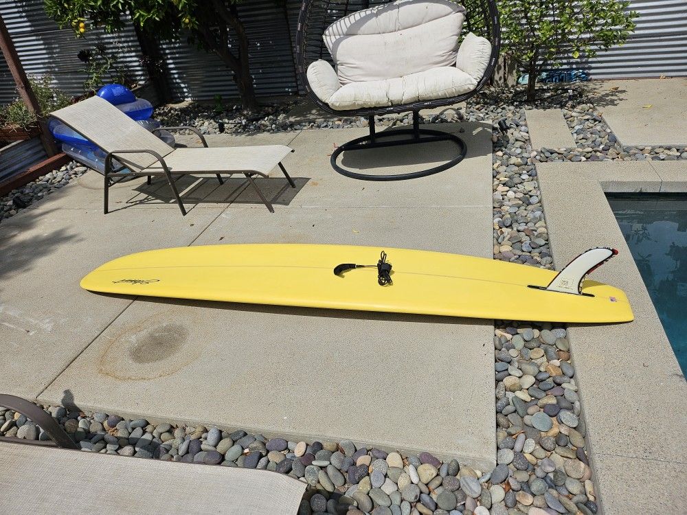 10' Stewart Tipster Longboard Noserider