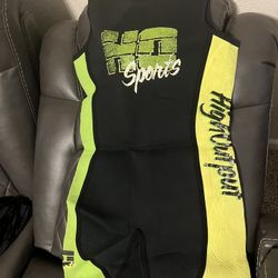 Wetsuit, size large