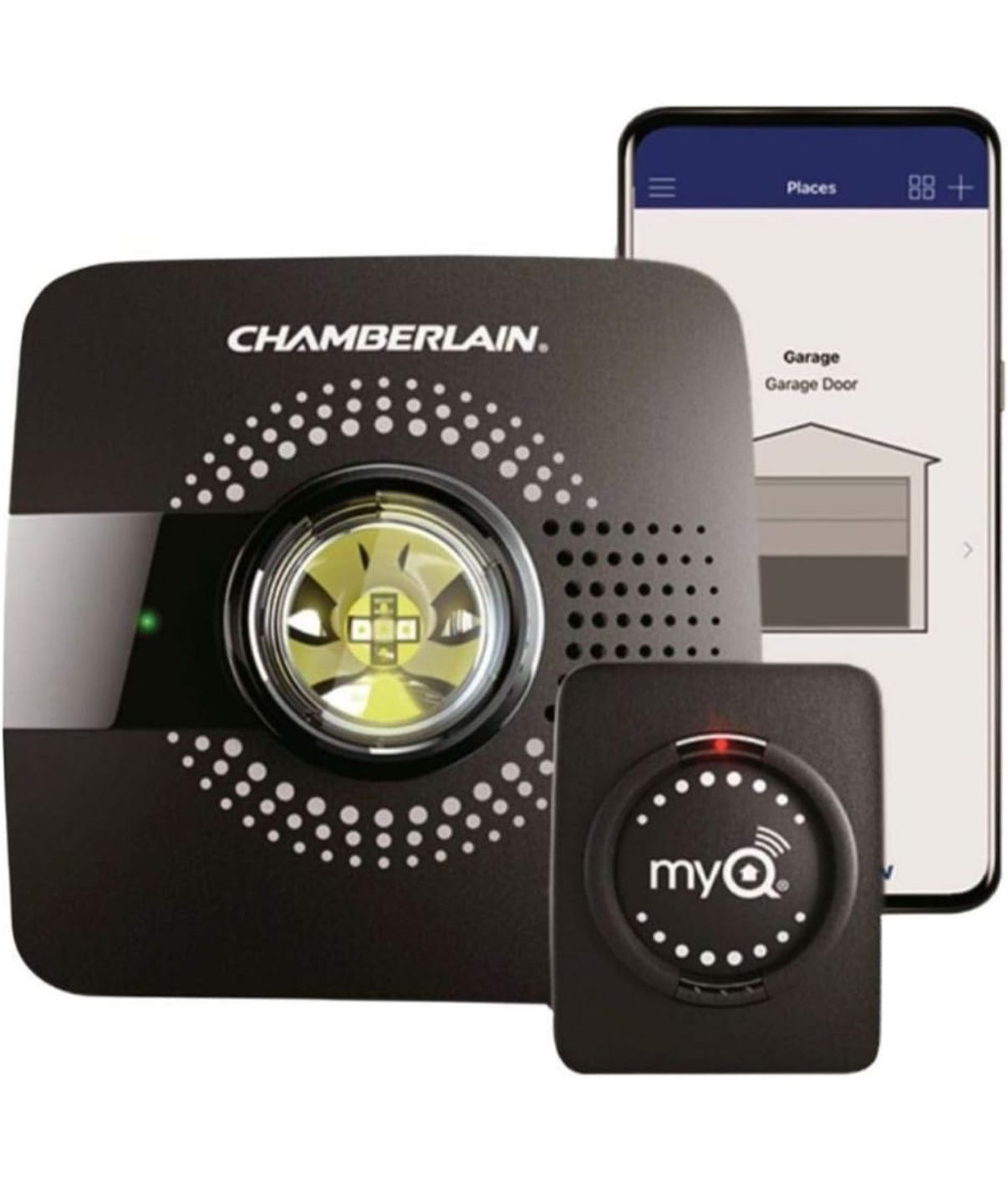 Snart Garage Hub, Get Alerts , & Control Your Garage Door From Anywere ! New