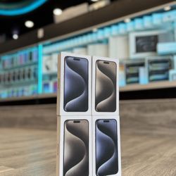 iPhone 15 Pro Max (Unlocked) ( Payment Plans Available / Planes De Pagos Disponibles ) 