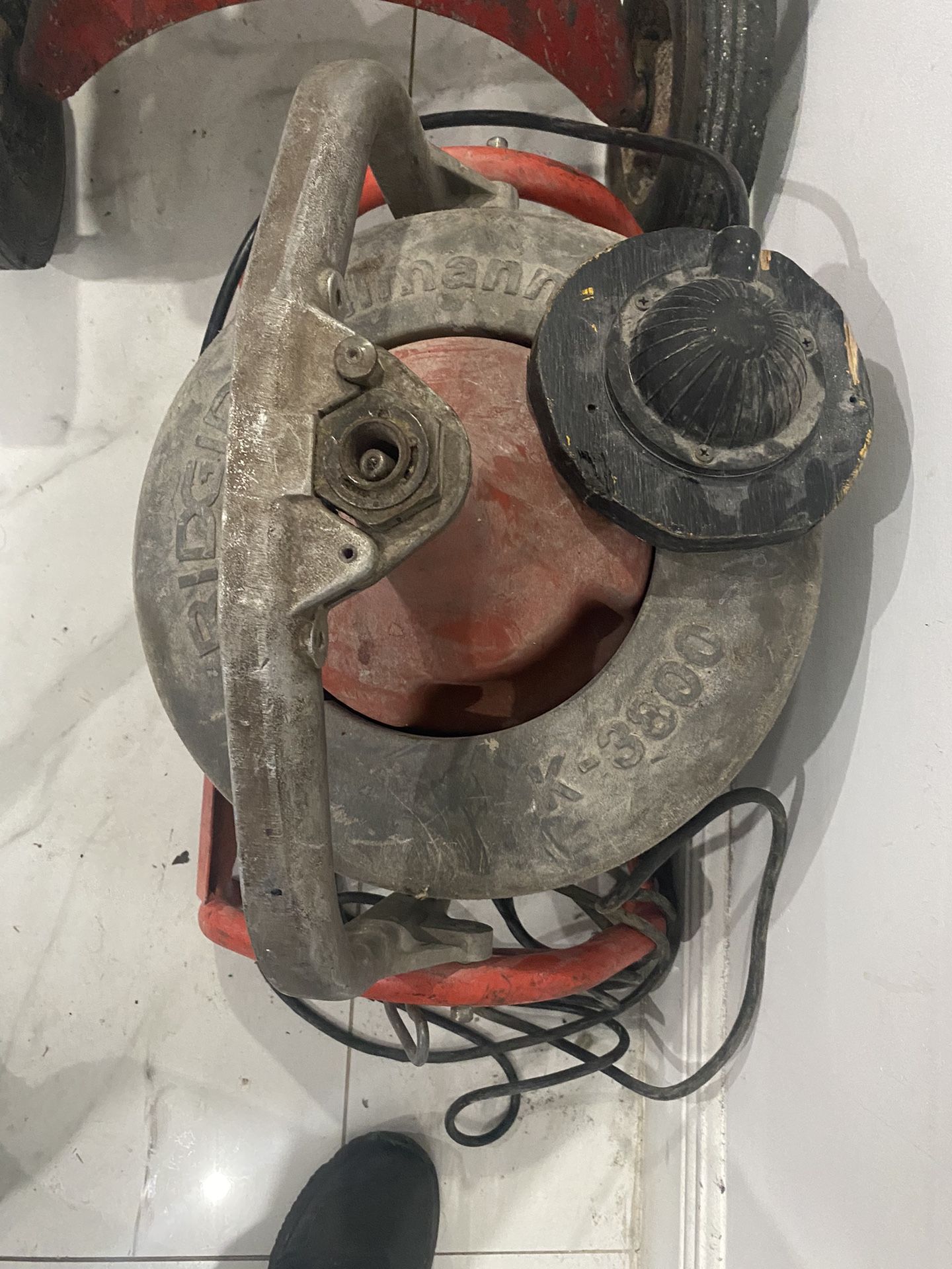 Ridgid K3800