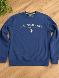 U.S. Polo Assn. Navy Blue Sweatshirt size L