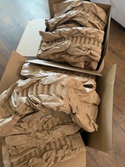 Paper packing material