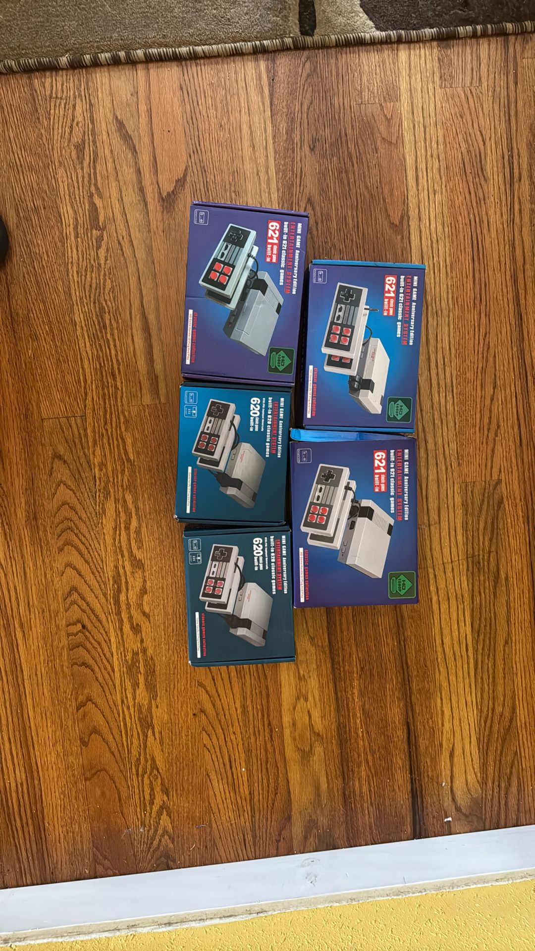 Lot Of 5 Mini Game System