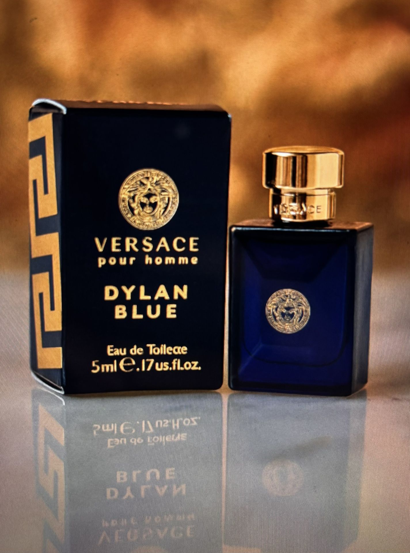 Mini Versace Dylan blue cologne
