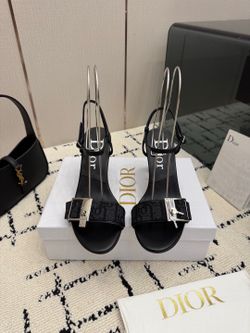 Dior CD Women’s Heels With Box 2026 New