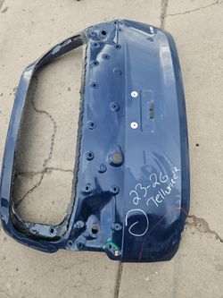 Kia telluride  tailgate Liftgate Oem  22 to 26