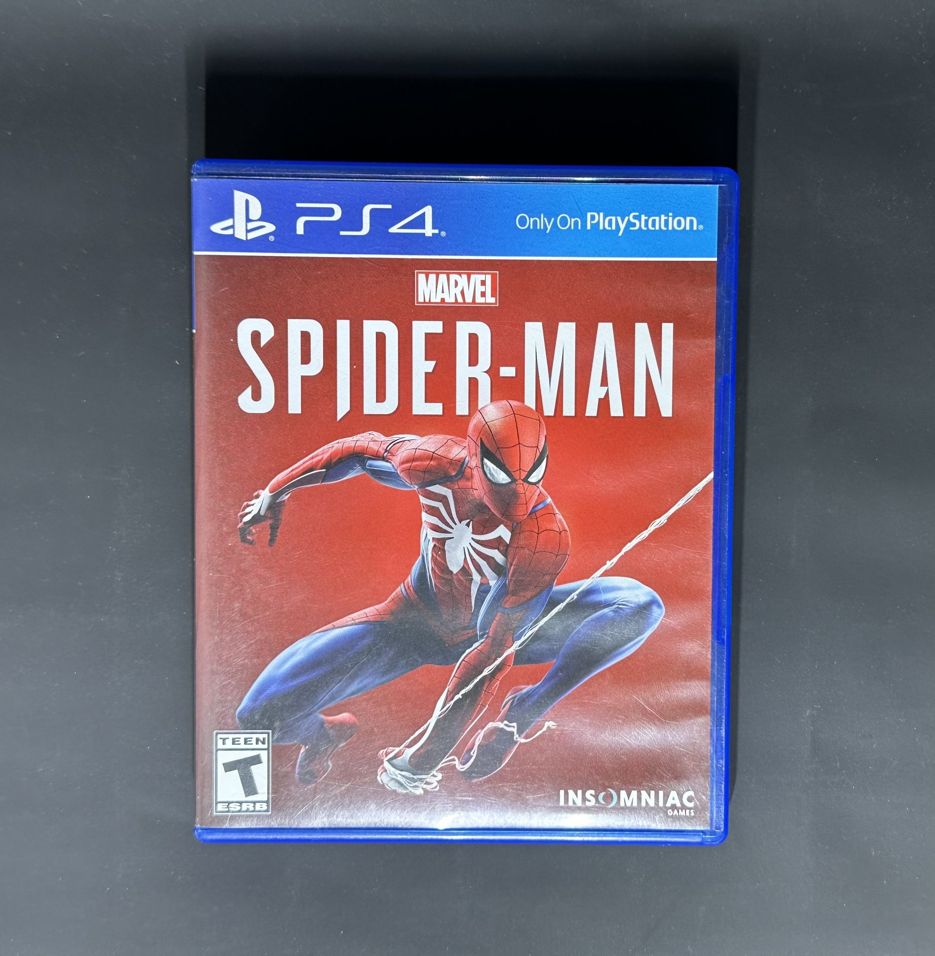 Spiderman for the PS4