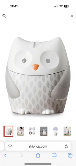 Baby Moonlight & Melodies Nightlight Sound Machine Owl