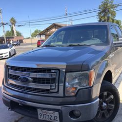 2014 Ford F-150 Supercrew Cab
