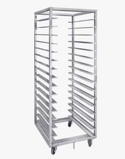 Bakery cooling rack holds up to 22 trays