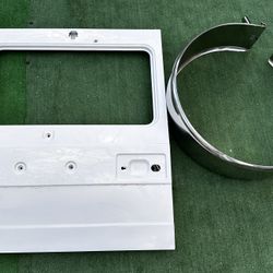 Mercedes Benz G Class G Wagon Liftgate Tailgate Rear Door Trunk Lid Puerta De Maletero 2008 2009 2010 2011 2012 2013 2014 2015 2016 2017 2018