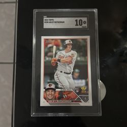 2023 Topps Adley Rutchman