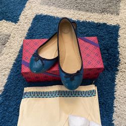 Tory Burch Ballet Flats (Women Size 8)