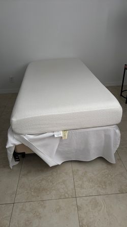 Twin bed